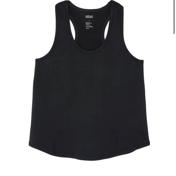 girlfriend collective Tops - Girlfriend collective ReSet Relaxed tank